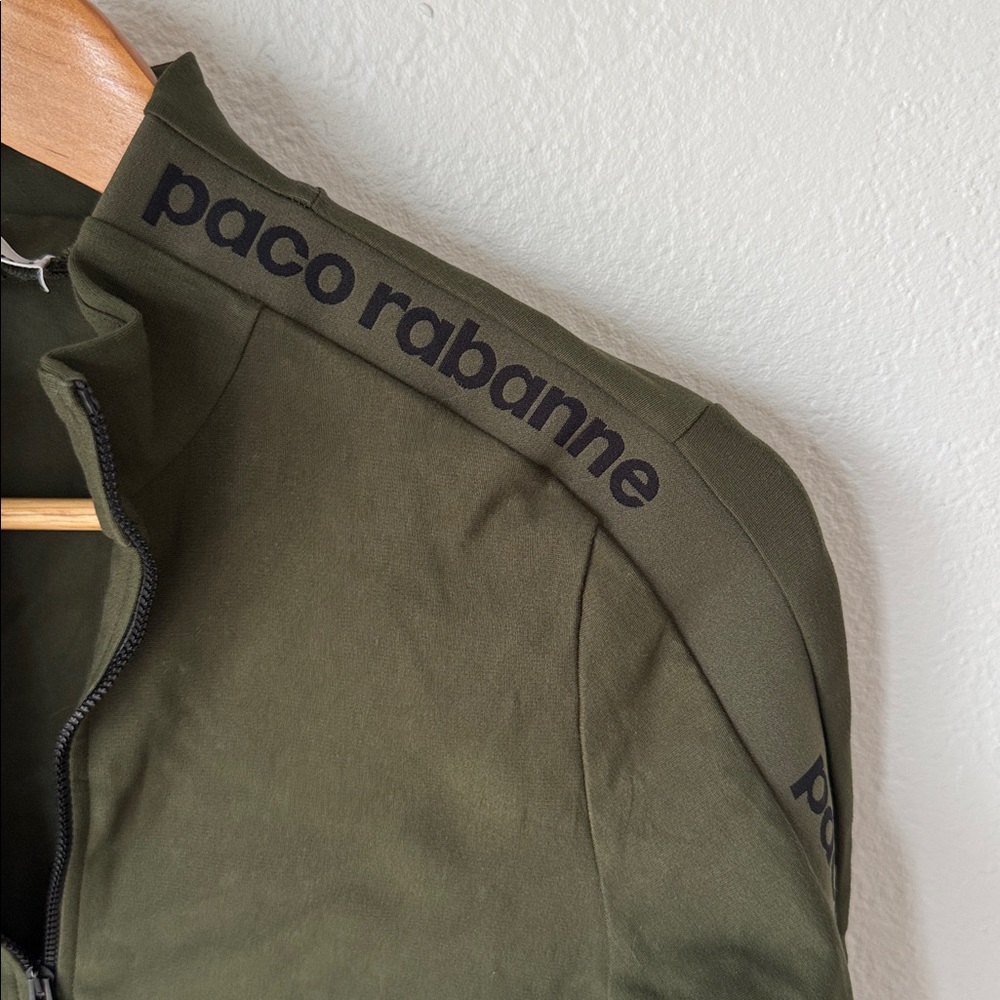 Paco Rabanne Bodyline Zip Up - Picture 3 of 7